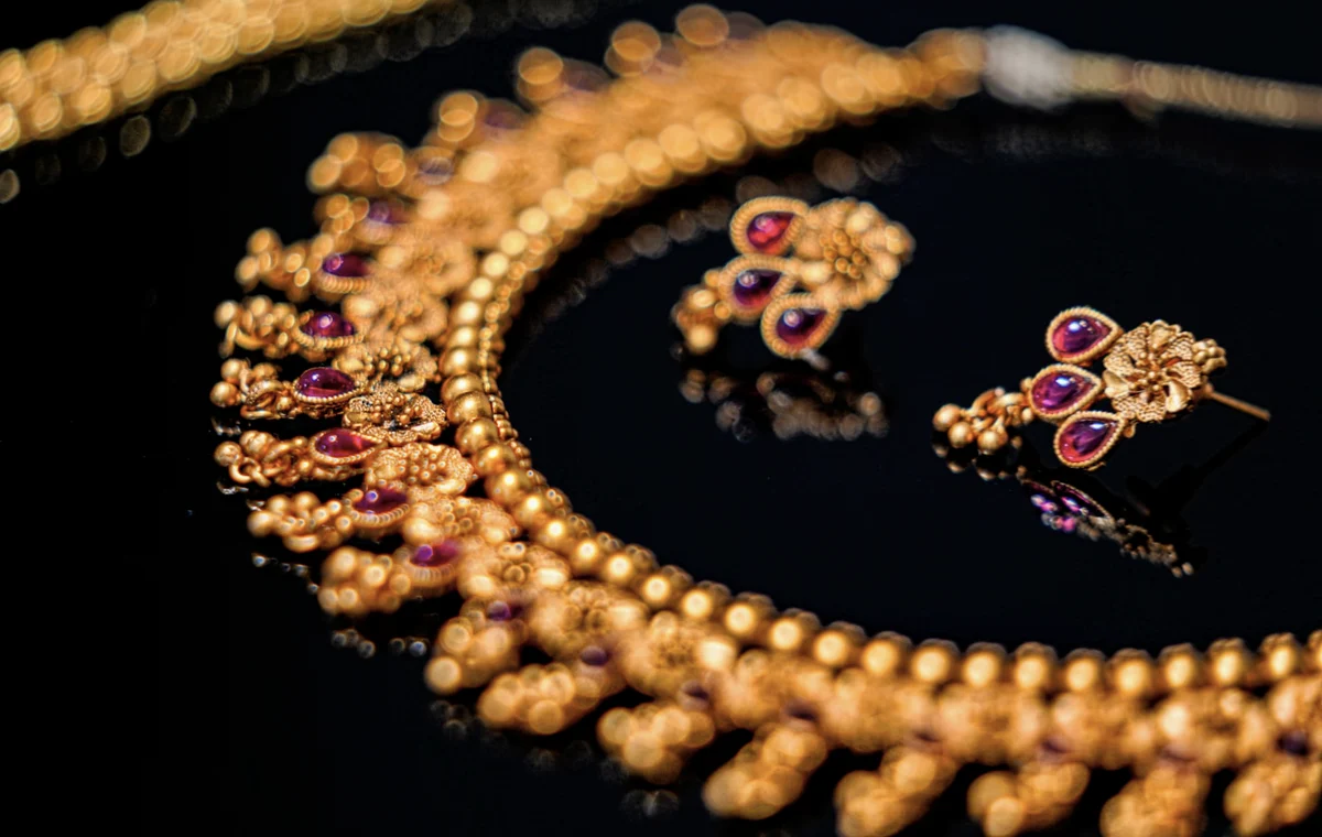 Jewellery shopping guide visual